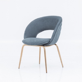 Oscar fabric dining chair