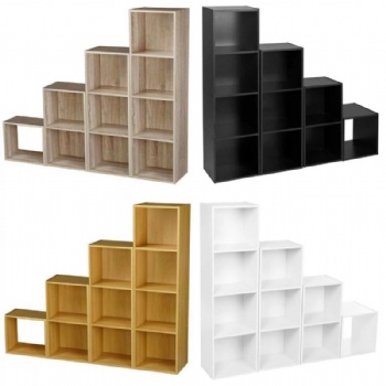 Solid wood bookcase