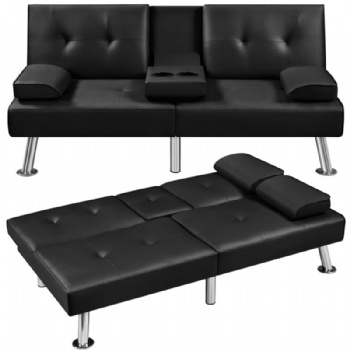 Folding sofa bed