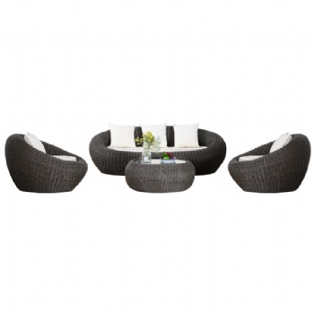 Garden Rattan sofa set