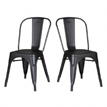 steel bar chair